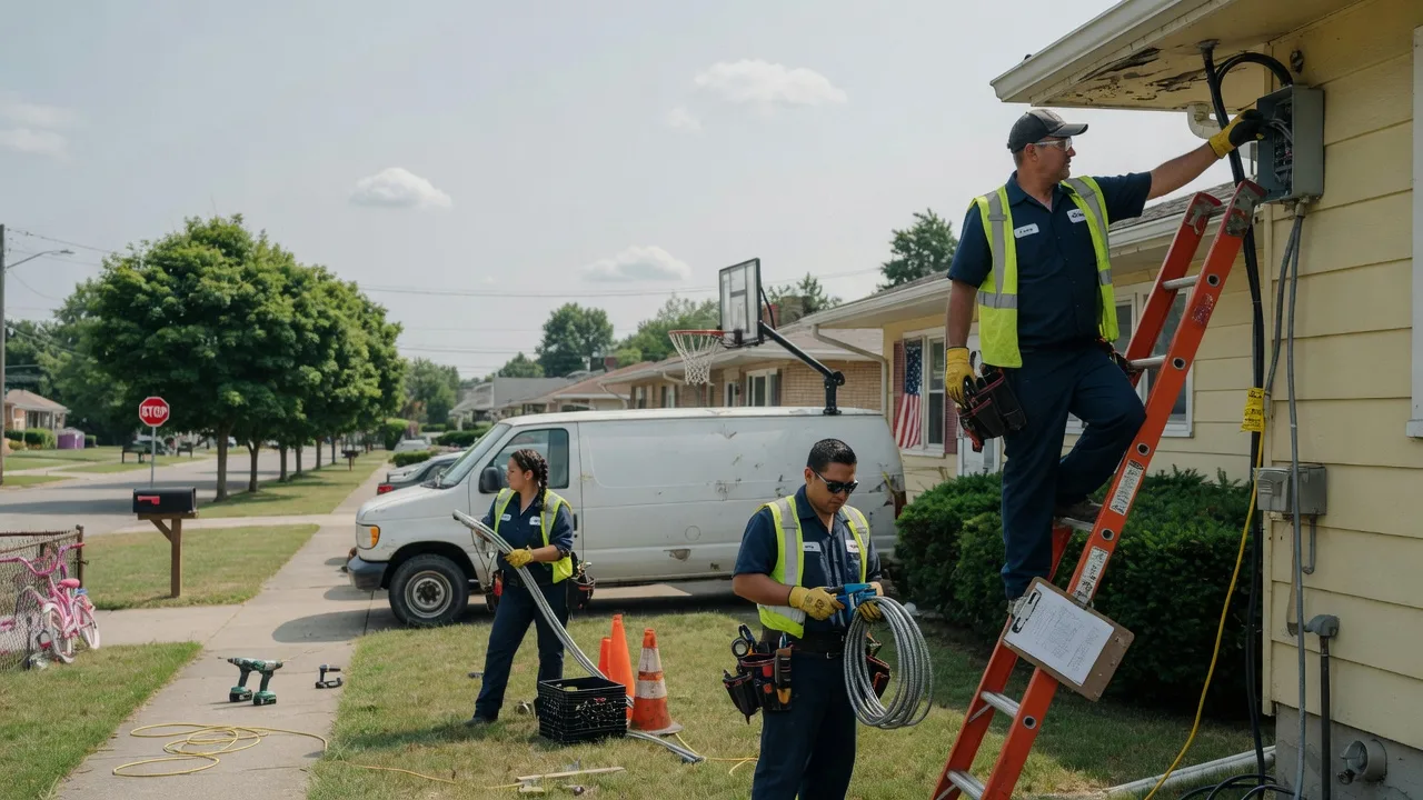 Licensed Electrician in Strongsville, OH near me